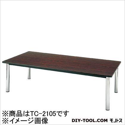 ※法人専用品※藤沢工業 ミーティングテーブル角型２１００×１０５０ｍｍローズ RO 1075 x 2125 x 195 mm TC-2105 1