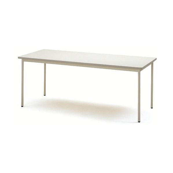 ※法人専用品※藤沢工業 ミーティングテーブル 1800X600mm メープル TDS-T1860M MP 1点_1
