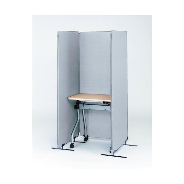 ※法人専用品※藤沢工業 吸音パーティション PT21F-1660P(追加用パネル) PT21F-1660P LG 1台_6