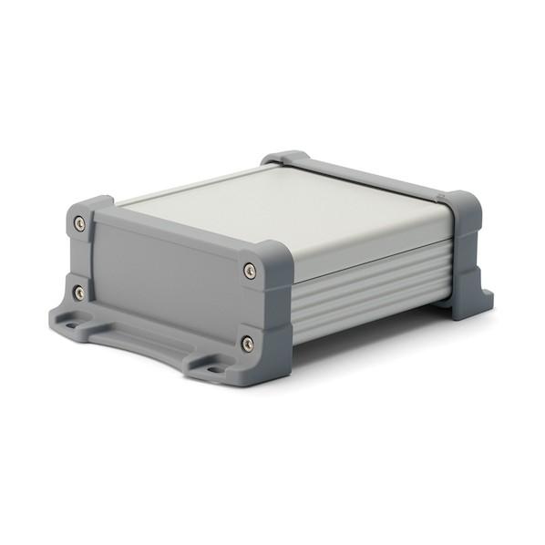 タカチ電機工業 タカチ フランジ足付 防水アルミケース EXWF30-9-40SG 1点の画像