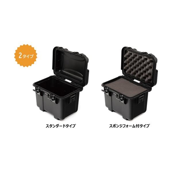 タカチ電機工業 深型防水キャリングケース ブラック NK-T20BS 1台_1