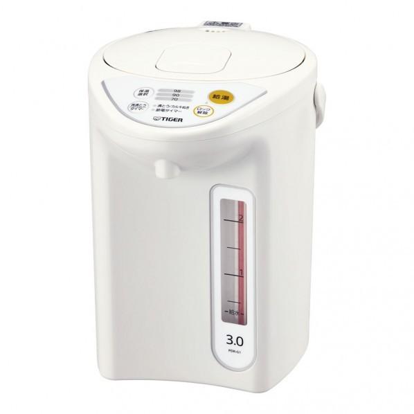 タイガー マイコン電動ポット ホワイト PDR-G221W