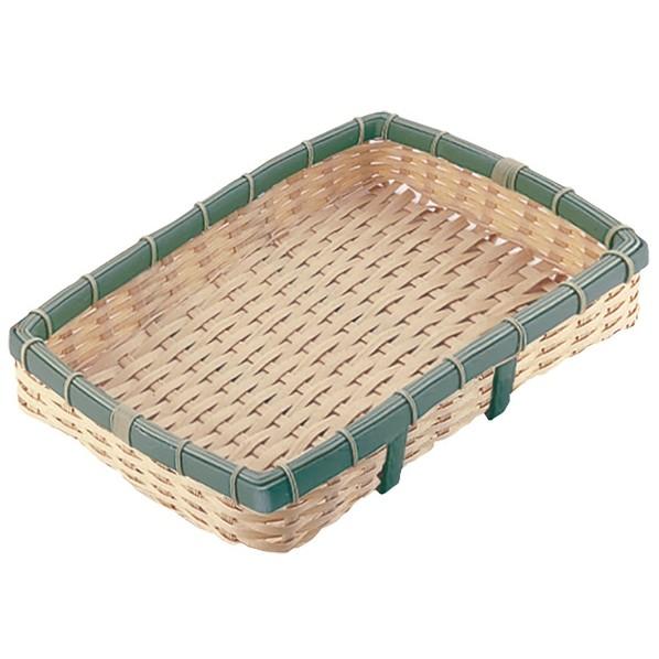 岩手 鳥越 鈴竹細工 手付きざる 小中大 3サイズセット 岩手県/すず竹