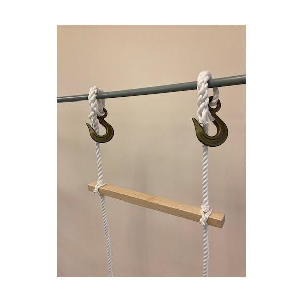 高木綱業 避難用縄梯子 12mm×7M 290102 1点 : DIY FACTORY ONLINE SHOP