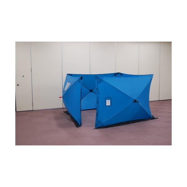 ※法人専用品※太陽工業 クイックパーテーション QP-2121-LOW 1点の画像