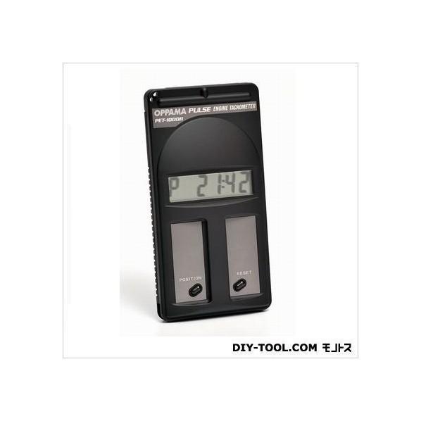 追浜工業 エンジンタコメータ 120X62X13mm PET-1000R