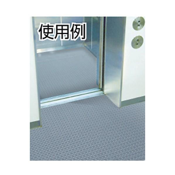 トーワ ダイヤマットグリッド 920mm幅x10m 青色 DMGRA-9208の画像