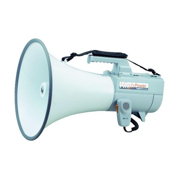 TOA ショルダー型メガホン 拡声器　ER-2130W 電池・付属品あり 楽天市場】[ ER-2130W ] TOA 拡声器 ショルダー型 大型メガホン