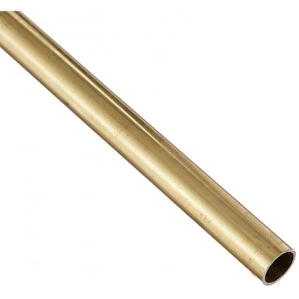 TETSUKO 真鍮管 丸パイプ C2700T 15.9φ t1.0mm L1000mm B087CFK25D