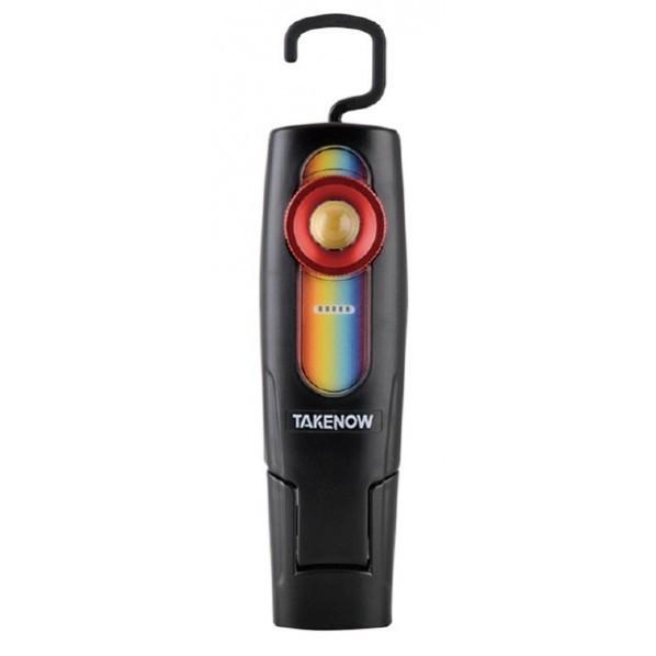 TAKENOW 【爆買い！】 テイクナウ 適切な価格 WL4111S 充電式LED三光色ハンドライト