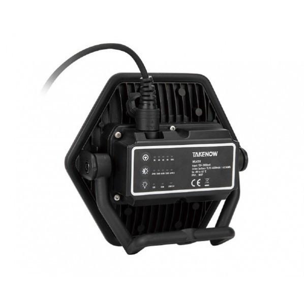 ライト・ランタン TAKENOW WL4118 WL4118 TAKENOW 充電式LED調色灯 ＜ ハッピーツール 自動車用