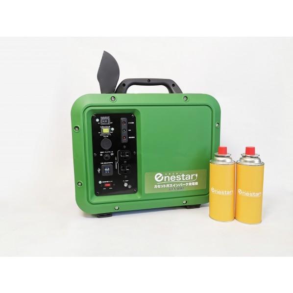 ティーエム カセットガスインバータ発電機 GEN-1000 : DIY FACTORY