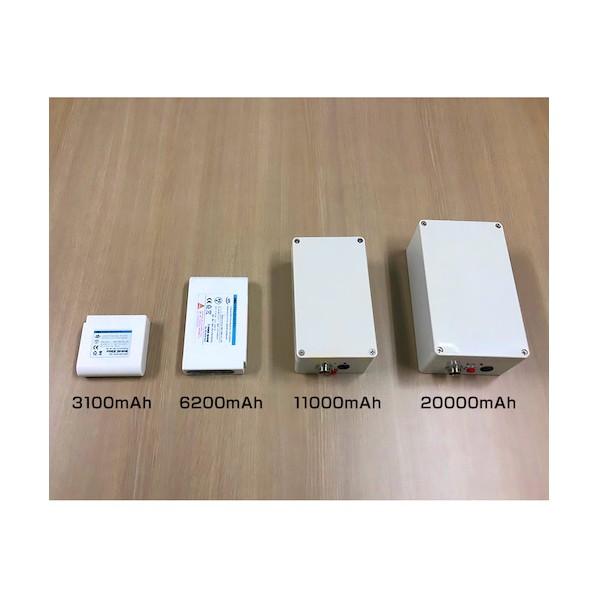 トレード LEDライトパネル専用リチウムイオンバッテリー DC12V 20000mAh 6300037115_1