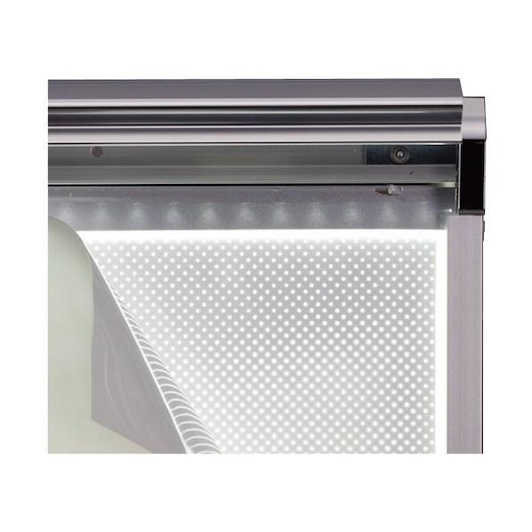 トレード LEDスリムツーオープン PG-32R 屋内用 高輝度 ツヤ有ブラックBG+B 1000×500横型 6300037356_2