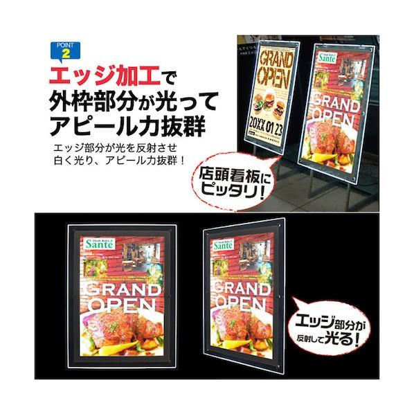 トレード アクリルフレームLEDパネル A1 6300037364_3