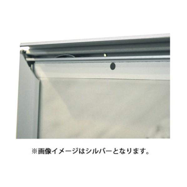トレード 【2台セット】 スナップフレーム 屋内用 シルバー B1 角型 6300037390_2