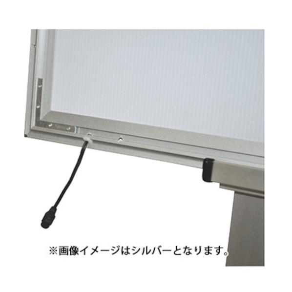 トレード 【5台セット】 スナップフレーム 屋内用 シルバー A3 角型 6300037395_1