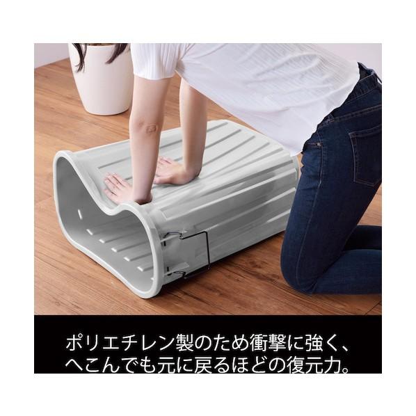 トレード ペールカン60L グレー LFS-937GY 6300044703 1台_2