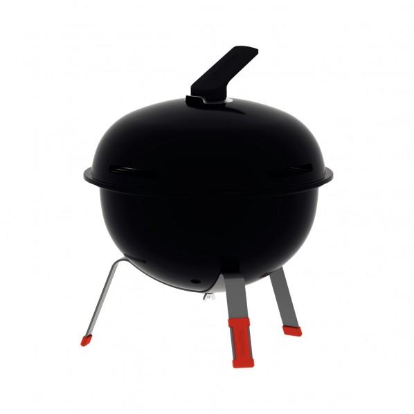 トラモンティーナ スフィア卓上型炭火BBQク゛リル蓋付32cm 26500/003_3