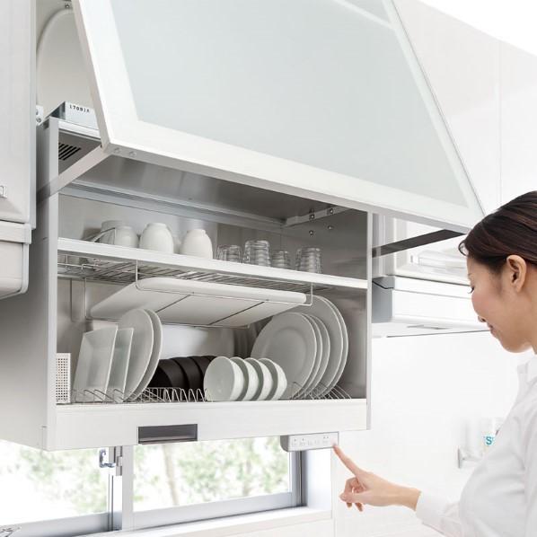 タカラスタンダード（Takara standard） 電動昇降吊戸棚(乾燥機能付