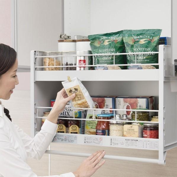 タカラスタンダード（Takara standard） 吊戸用昇降棚 幅60cm TDUR-601