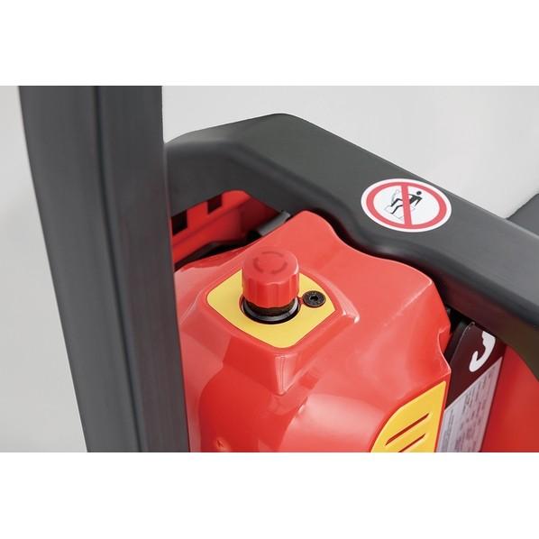 ※法人専用品※東正車輌 電動パレットトラック EF-20LC 1PCの画像