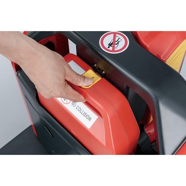 ※法人専用品※東正車輌 電動パレットトラック EF-20C 1PCの画像