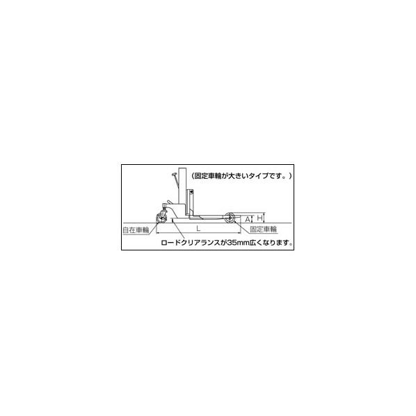 ※法人専用品※東正車輌 ゴールドリフター GLF-H600-9B 1PCの画像