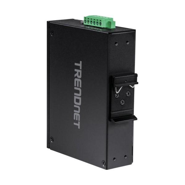 ＴＲＥＮＤｎｅｔ 8ポート産業用ファストイーサネットPoE＋DINレールスイッチ TI-PE80 1個_2
