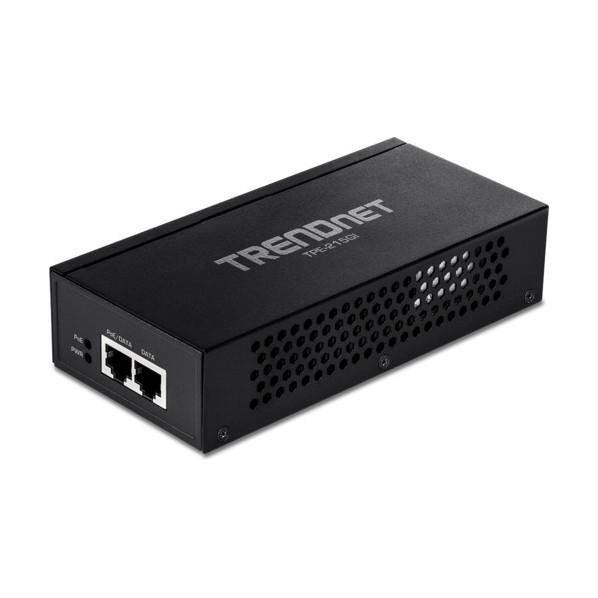 ＴＲＥＮＤｎｅｔ PoEインジェクター 2．5GPoE＋ PSE対応品 TPE-215GI(A)