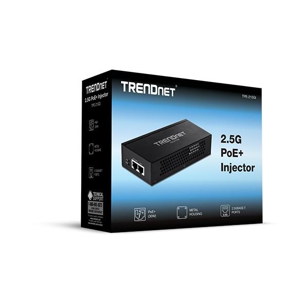 ＴＲＥＮＤｎｅｔ PoEインジェクター 2．5GPoE＋ PSE対応品 TPE-215GI(A)