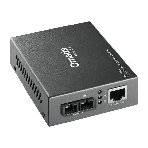 ティーピーリンクジャパン Omada ギガビット シングルモード メディアコンバーター MC210CS 1点_1