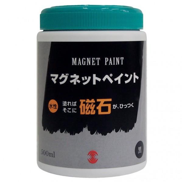 ターナー色彩 マグネットペイント 磁石がつく水性塗料 黒 500ml Mg ペンキ 壁紙 下地 T 1275 Diy Factory Online Shop 通販 Yahoo ショッピング