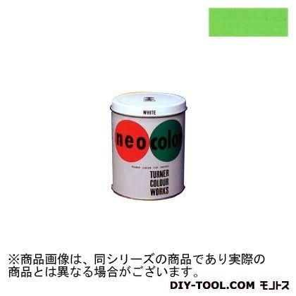 ターナー色彩 ネオカラー 黄緑 600ml NC60004｜diy-tool