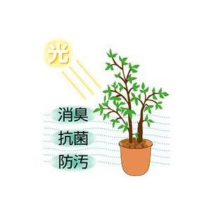 タカショー グリーンデコ和風黒竹3本立鉢無(人工植物/観葉植物)光触媒加工 1.8m GD-21L 0_1