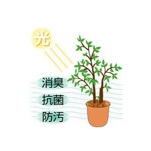 タカショー グリーンデコ和風黒竹7本立鉢付(人工植物/観葉植物)光触媒加工 1.8m GD-50LH 0_1