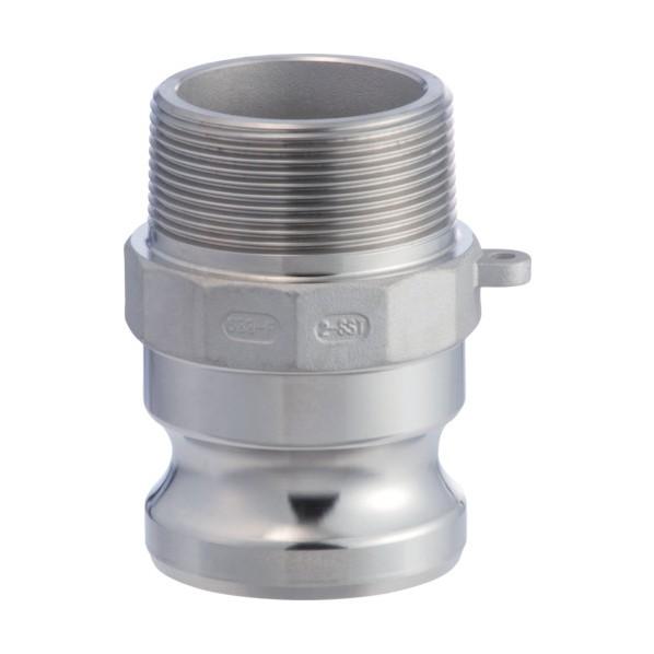 トヨックス トヨックス カムロックアダプター オネジ ステンレス 220 x 110 x 76 mm 633-FB 2 SST | 