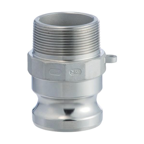 トヨックス トヨックス カムロックアダプター オネジ ステンレス 220 x 110 x 76 mm 633-FB 2 SST |  | 06