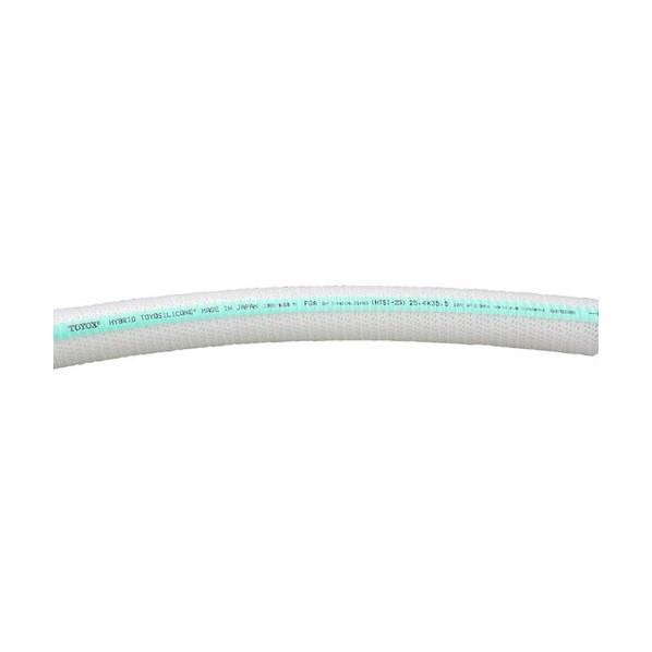 トヨックス ハイブリッドトヨシリコーンホース 長さ5m 内径12.7mm HTSI-12-5 1点_2