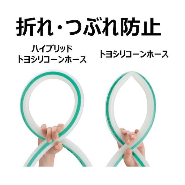 トヨックス ハイブリッドトヨシリコーンホース 長さ5m 内径12.7mm HTSI-12-5 1点_6