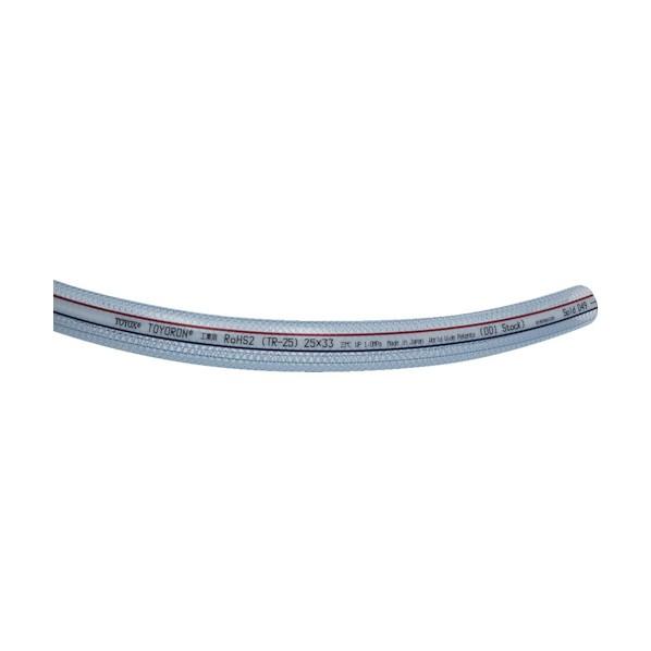 トヨックス 工場設備配管・各種機械配管用 トヨロンホース 内径15mm×外径22mm 長さ45m TR-15-45 1点_6