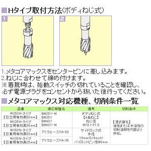 ユニカ メタコアマックス５０Ｈ日立用４８．０ｍｍ MX50H-48.0｜diy-tool｜04