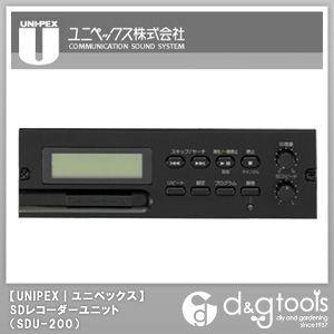 UNI-PEX　SDU-200　中古 ユニペックス SDレコーダーユニット(SDU-200) 0 2025年最新