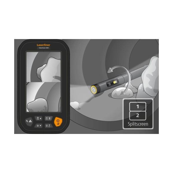ウマレックス 携帯型工業用内視鏡 ビデオポケットHDM 082264Aの画像