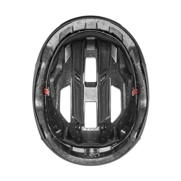 UVEX 自転車ヘルメット uvex stride ブラックマット 53-56