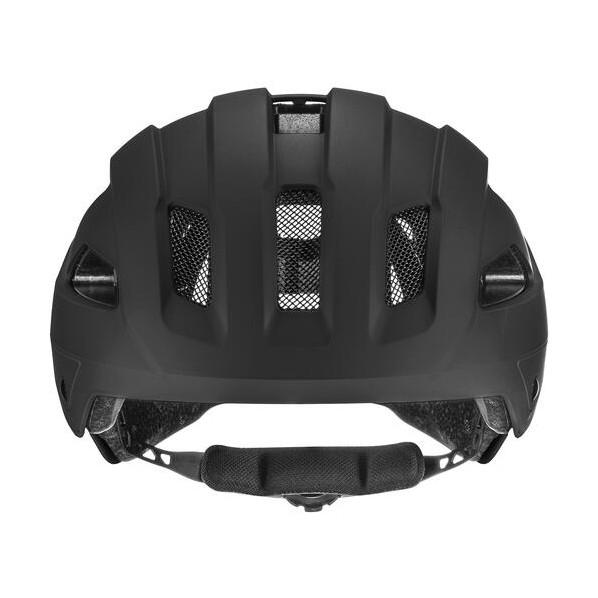 UVEX 自転車ヘルメット uvex stride ブラックマット 53-56