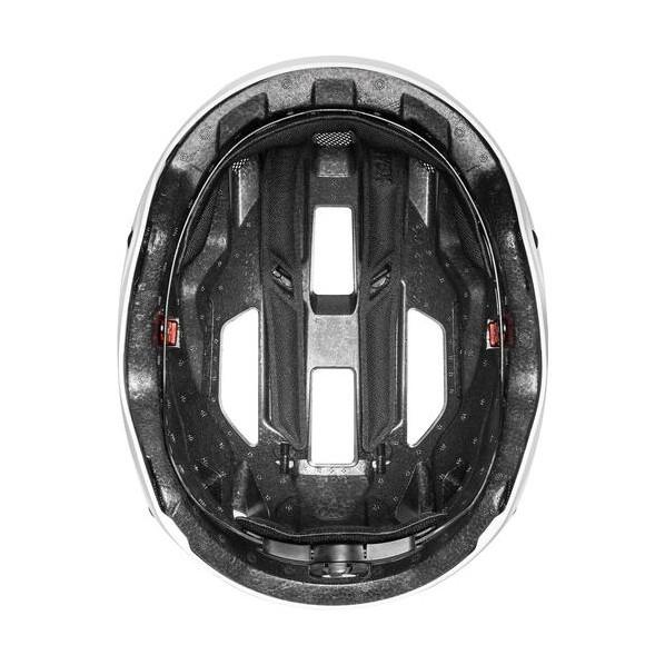 UVEX 自転車ヘルメット uvex stride ホワイトマット 59-61 4107140217UVEX 1個_5