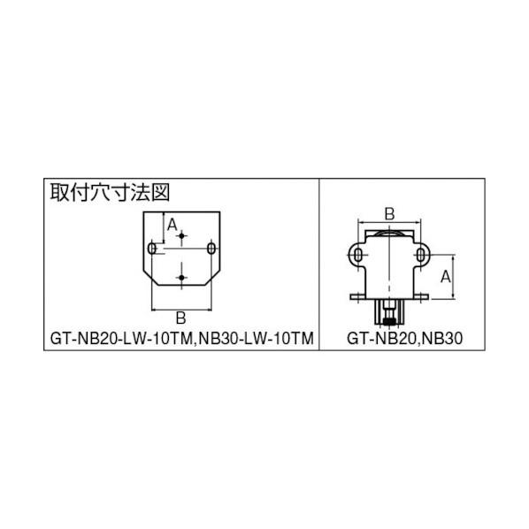 ベッセル LW型スライドニッパーGTNB30LW 1点の画像