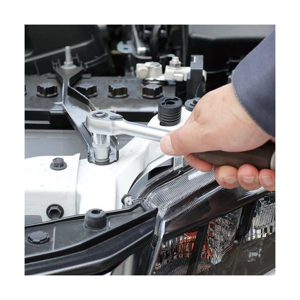 ベッセル ウッディ ソケットレンチセット 240×145×50 HRW3002M-W 1点