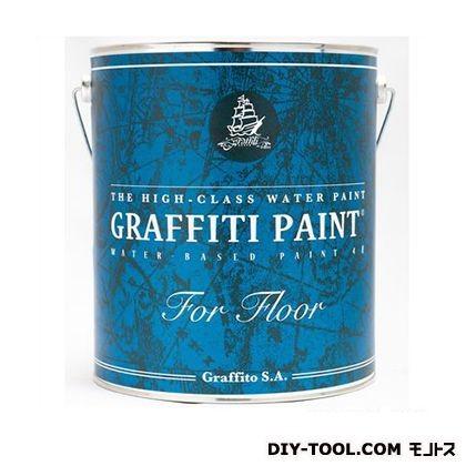 最新作の ビビットヴアン グラフィティーペイントフロア床用水性塗料 Coral Tree 4L GFF-08 ペンキ、塗料